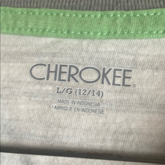 100% Cotton Cherokee Tee [3 for 10] - Picture 3 of 5